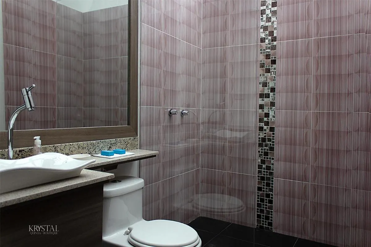 Hotel Boutique Krystal Quito 3*,